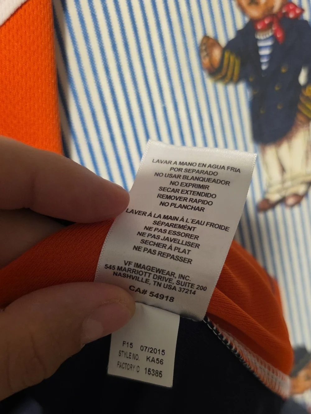 Payton Bears Hall Of Fame Football Jersey Orange Navy Gold Womens Medium